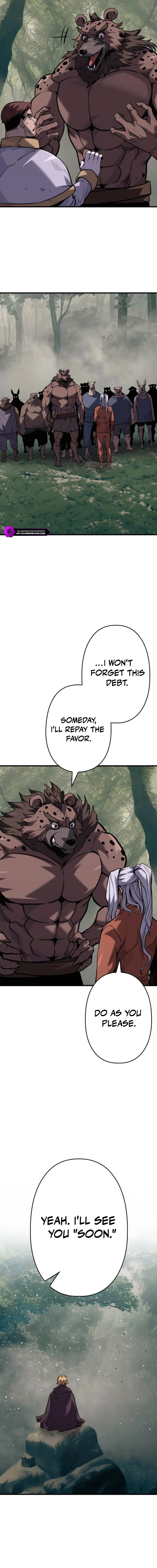 The Old Prisoner Living in Solitude Chapter 41 — Page 16
