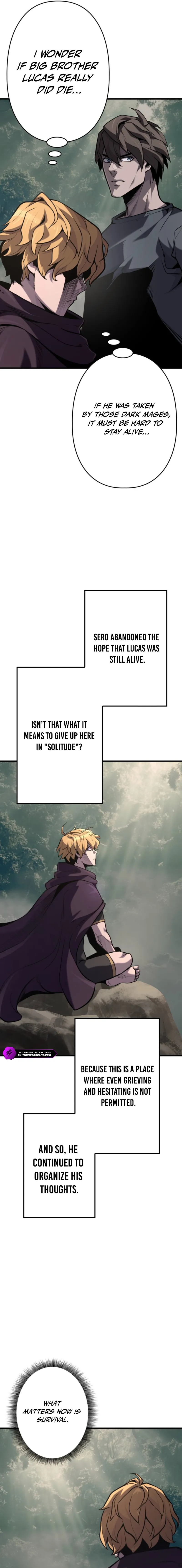 The Old Prisoner Living in Solitude Chapter 41 — Page 17