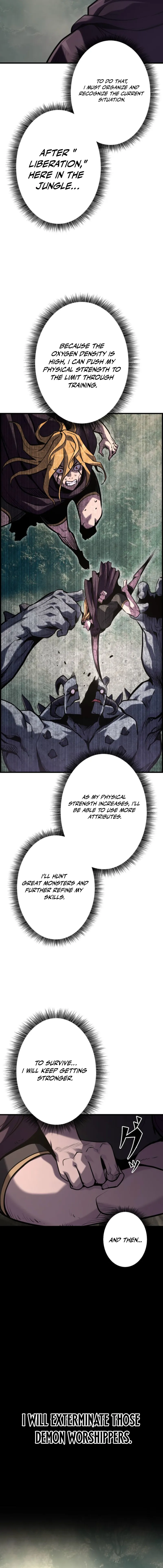 The Old Prisoner Living in Solitude Chapter 41 — Page 18