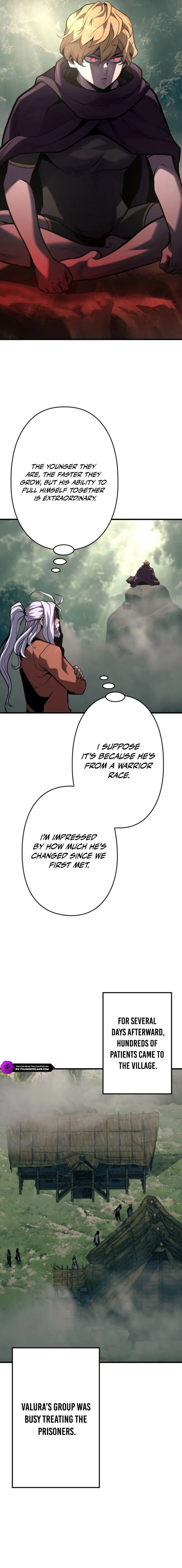 The Old Prisoner Living in Solitude Chapter 41 — Page 19