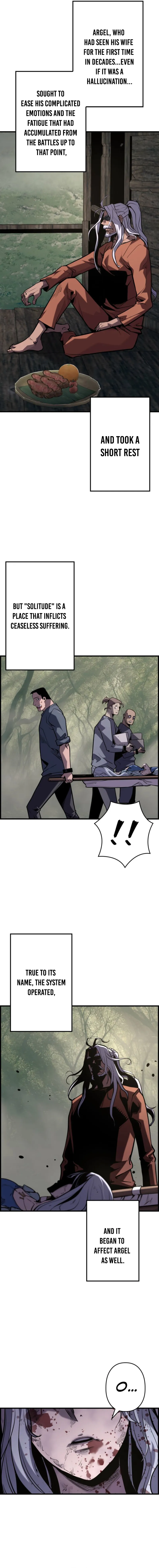 The Old Prisoner Living in Solitude Chapter 41 — Page 20