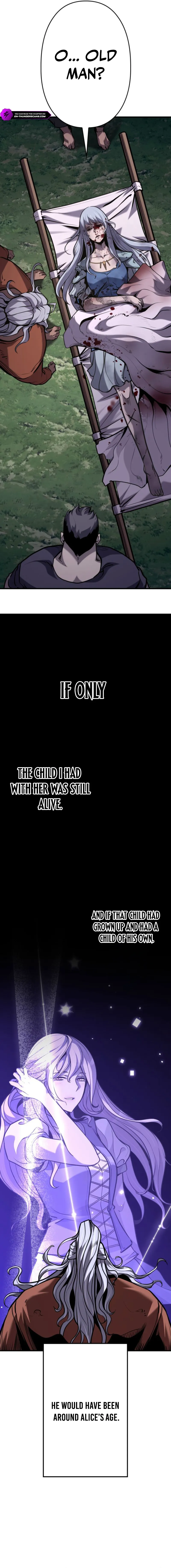 The Old Prisoner Living in Solitude Chapter 41 — Page 21