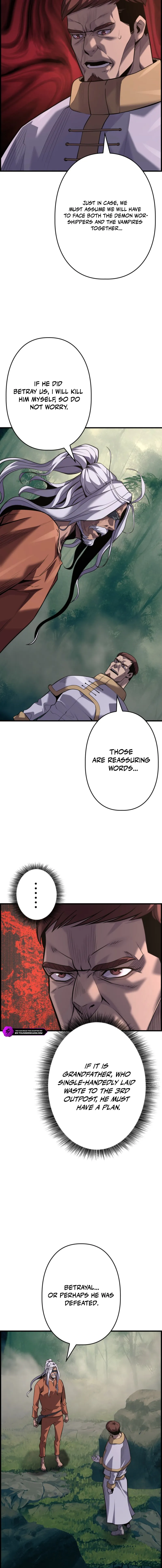 The Old Prisoner Living in Solitude Chapter 45 — Page 2