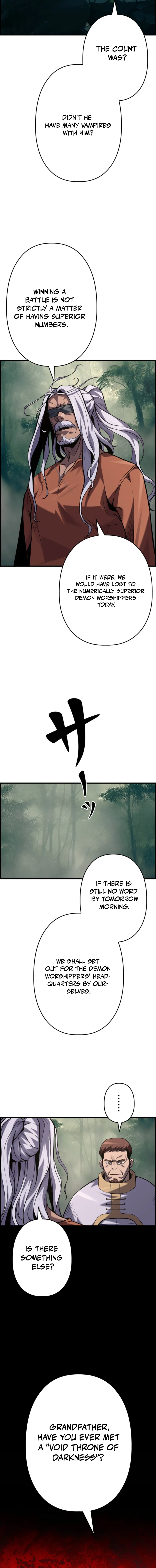 The Old Prisoner Living in Solitude Chapter 45 — Page 3