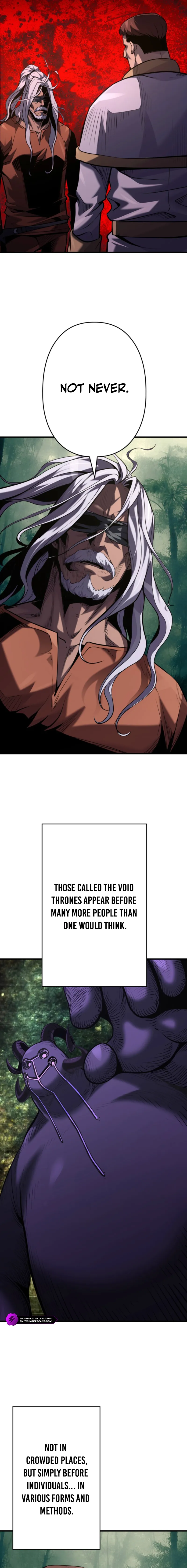 The Old Prisoner Living in Solitude Chapter 45 — Page 4
