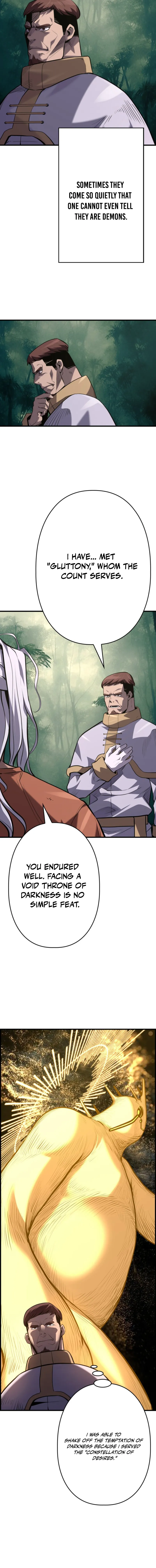 The Old Prisoner Living in Solitude Chapter 45 — Page 5