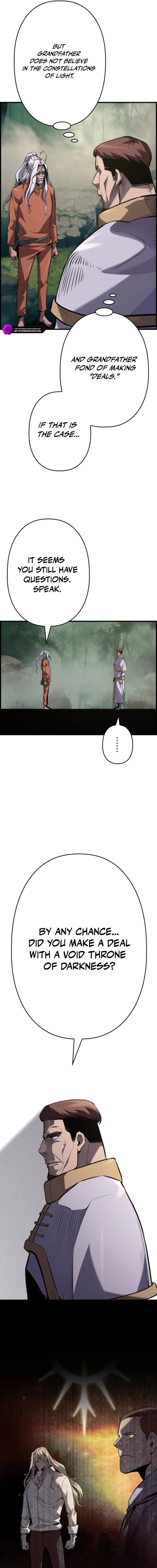 The Old Prisoner Living in Solitude Chapter 45 — Page 6