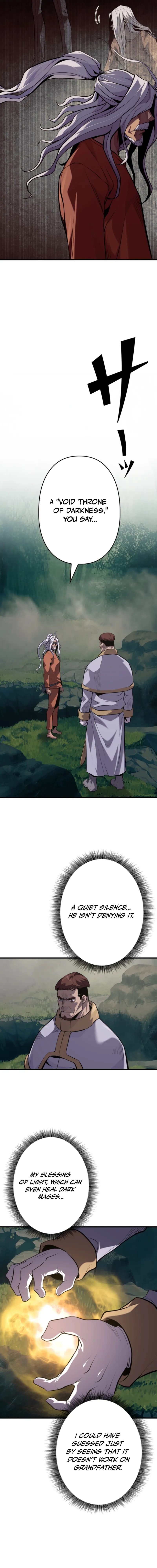 The Old Prisoner Living in Solitude Chapter 45 — Page 7