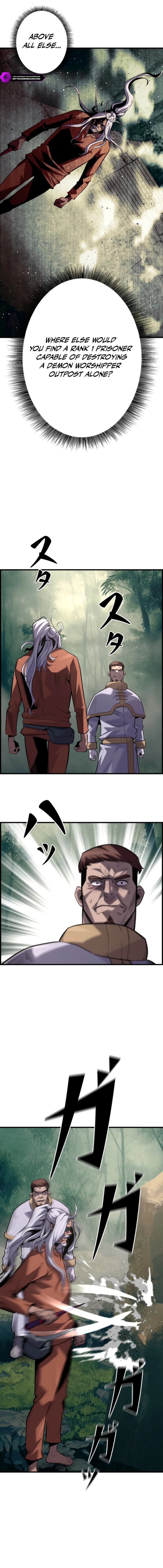 The Old Prisoner Living in Solitude Chapter 45 — Page 8