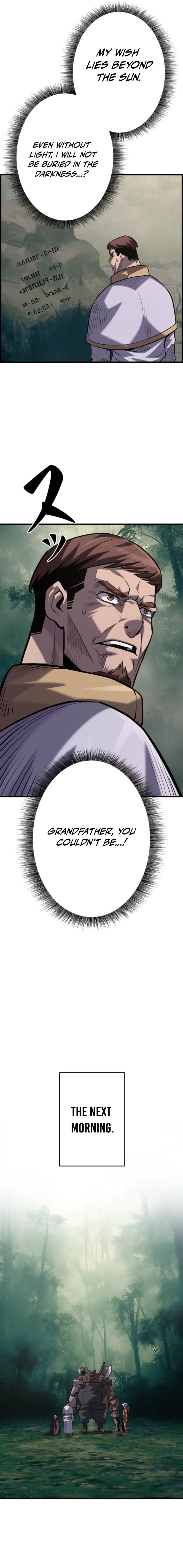 The Old Prisoner Living in Solitude Chapter 45 — Page 10