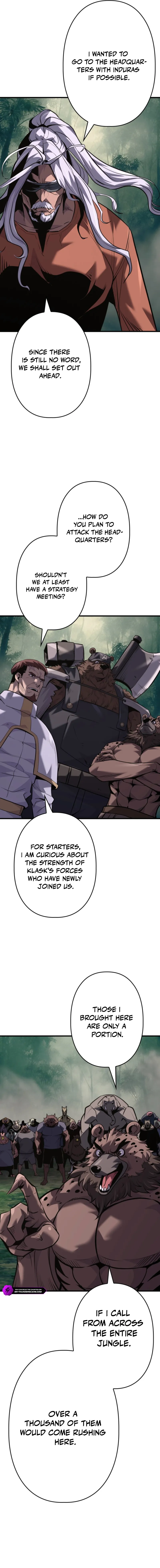 The Old Prisoner Living in Solitude Chapter 45 — Page 11