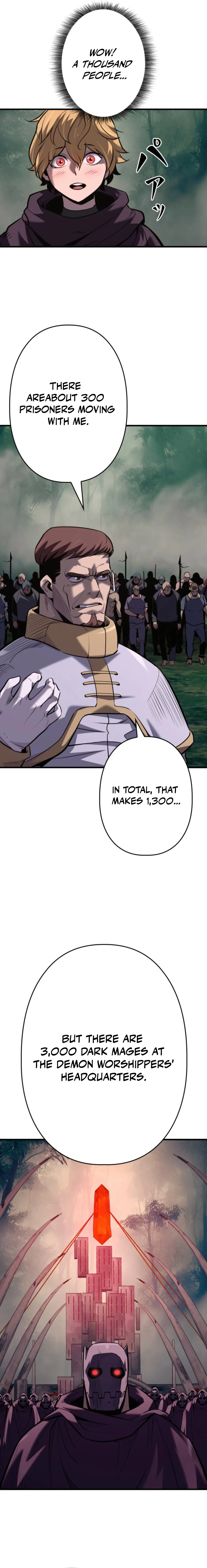 The Old Prisoner Living in Solitude Chapter 45 — Page 12
