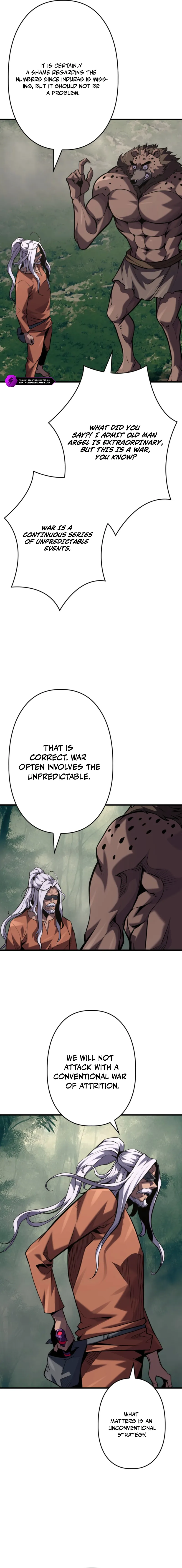The Old Prisoner Living in Solitude Chapter 45 — Page 13