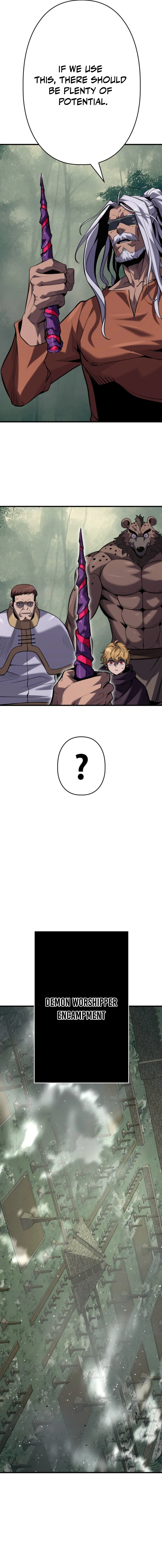 The Old Prisoner Living in Solitude Chapter 45 — Page 14