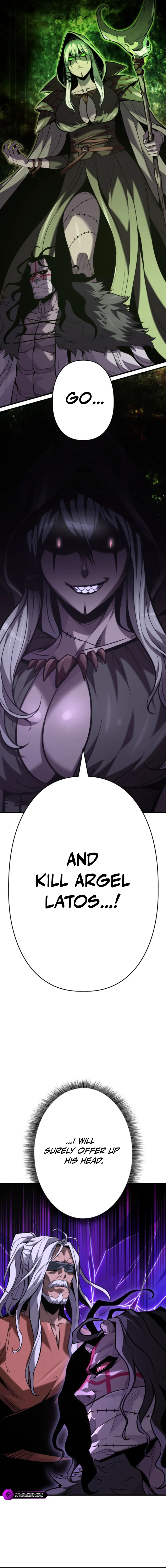 The Old Prisoner Living in Solitude Chapter 45 — Page 16
