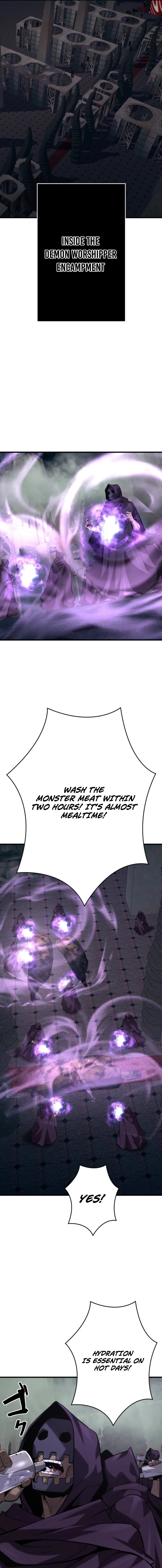 The Old Prisoner Living in Solitude Chapter 45 — Page 17