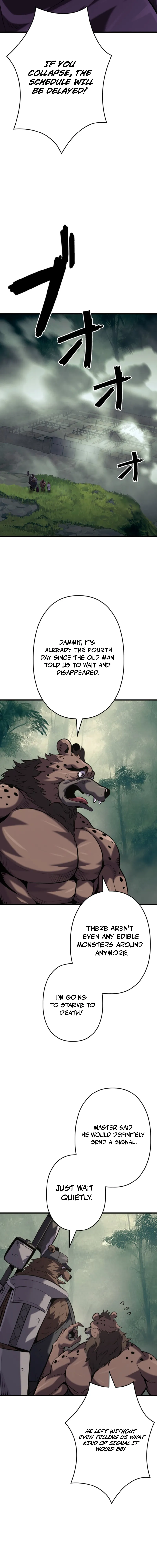 The Old Prisoner Living in Solitude Chapter 45 — Page 18
