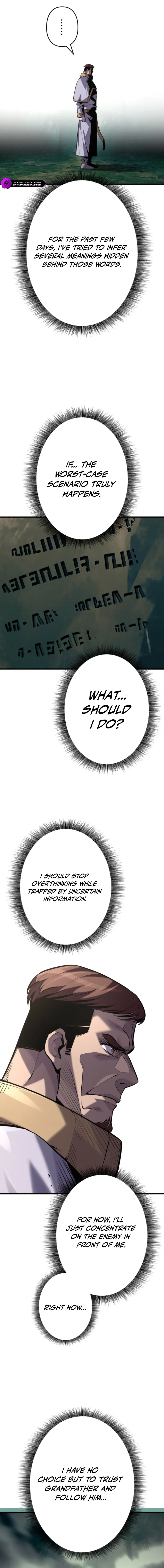 The Old Prisoner Living in Solitude Chapter 45 — Page 19