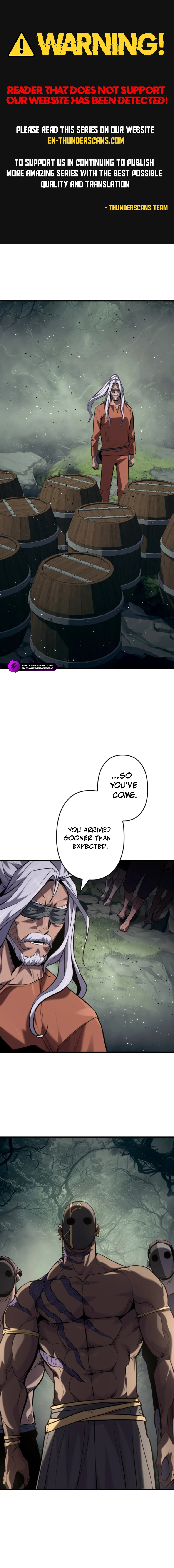 The Old Prisoner Living in Solitude Chapter 46 — Page 1