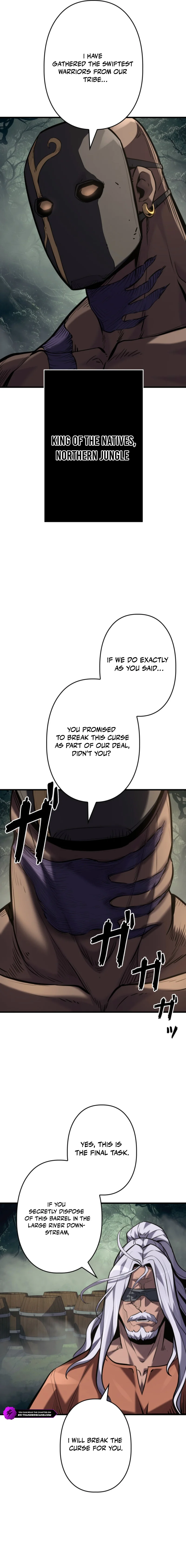 The Old Prisoner Living in Solitude Chapter 46 — Page 2