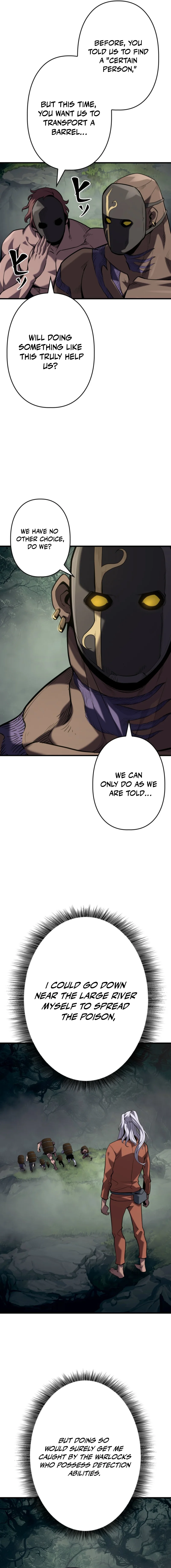 The Old Prisoner Living in Solitude Chapter 46 — Page 3