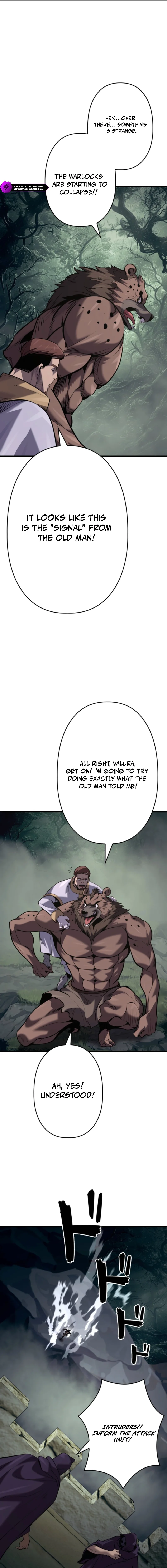 The Old Prisoner Living in Solitude Chapter 46 — Page 6