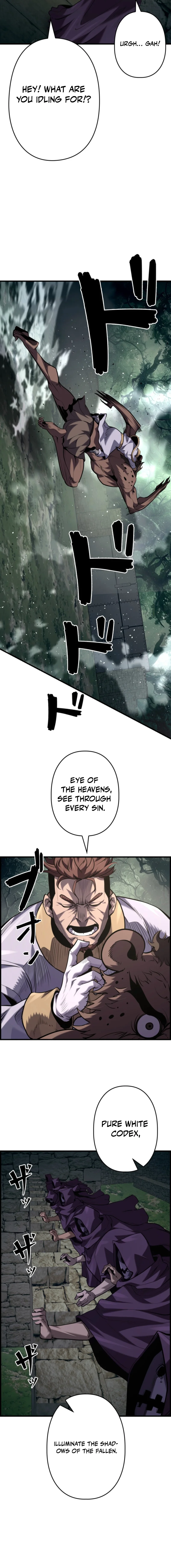 The Old Prisoner Living in Solitude Chapter 46 — Page 7