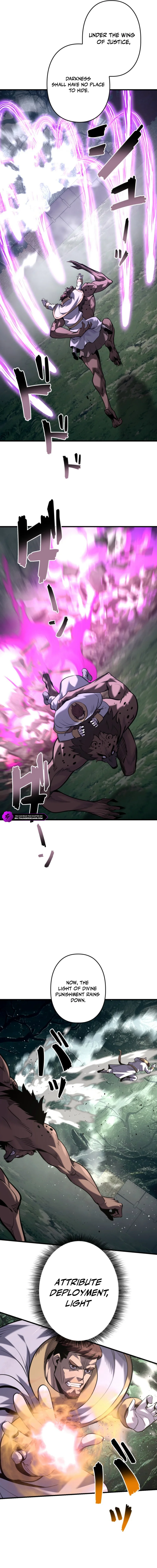 The Old Prisoner Living in Solitude Chapter 46 — Page 8