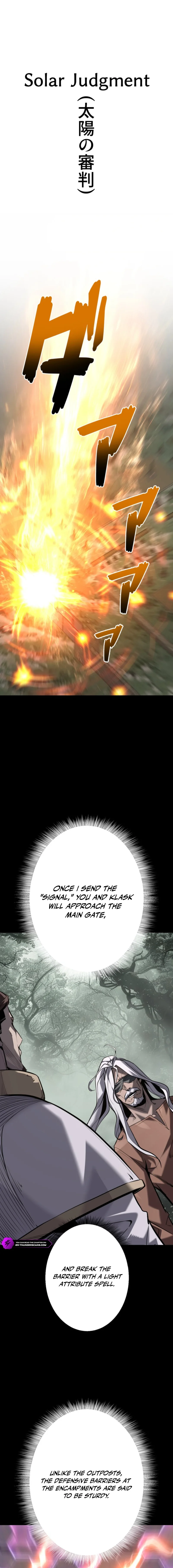 The Old Prisoner Living in Solitude Chapter 46 — Page 9