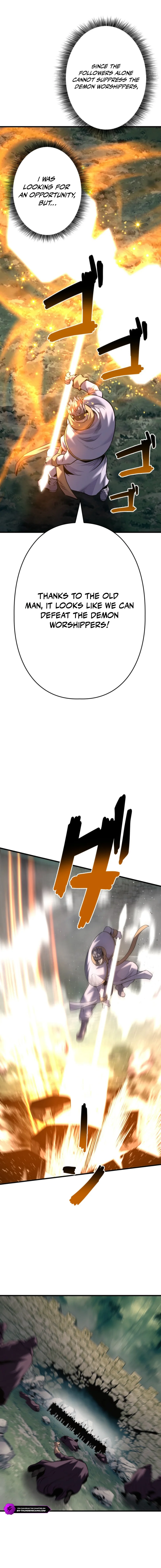 The Old Prisoner Living in Solitude Chapter 46 — Page 14