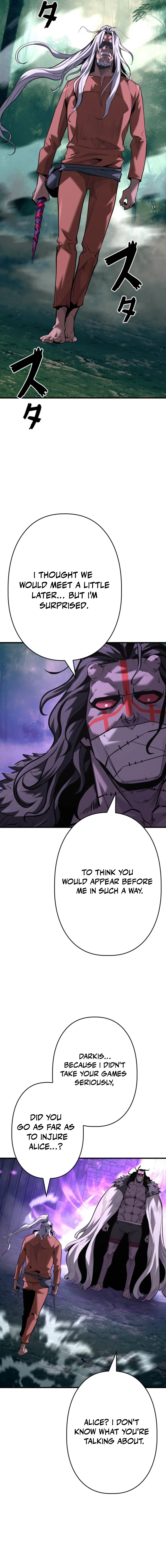 The Old Prisoner Living in Solitude Chapter 46 — Page 22