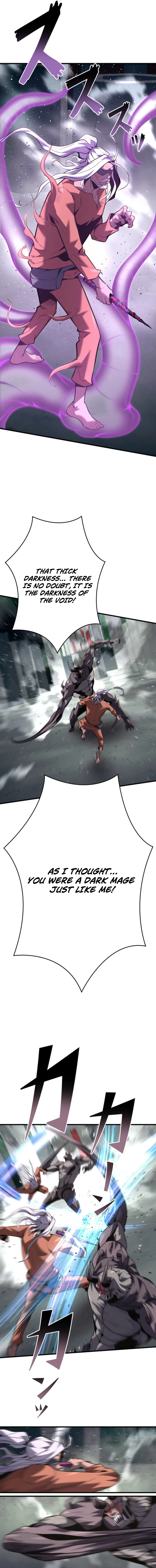 The Old Prisoner Living in Solitude Chapter 47 — Page 5
