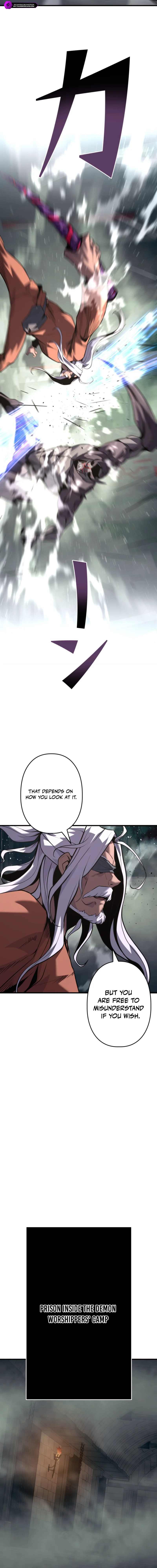 The Old Prisoner Living in Solitude Chapter 47 — Page 6