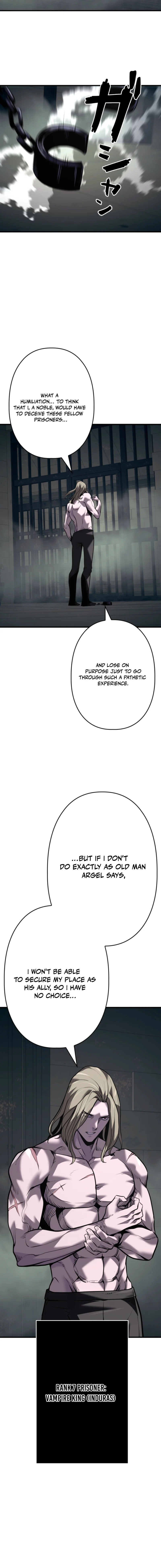The Old Prisoner Living in Solitude Chapter 47 — Page 7