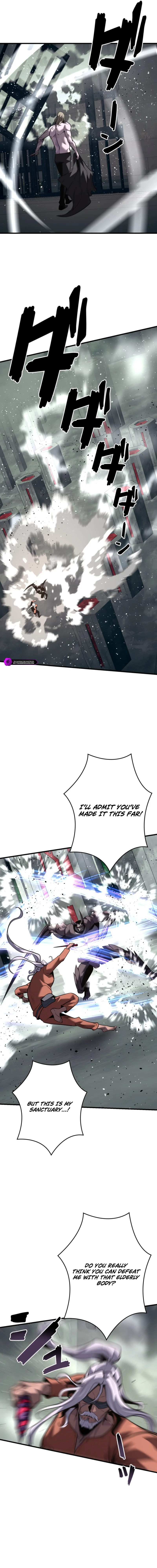 The Old Prisoner Living in Solitude Chapter 47 — Page 8