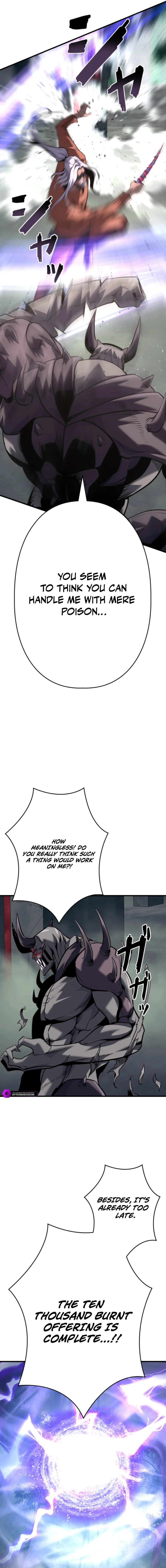 The Old Prisoner Living in Solitude Chapter 47 — Page 9