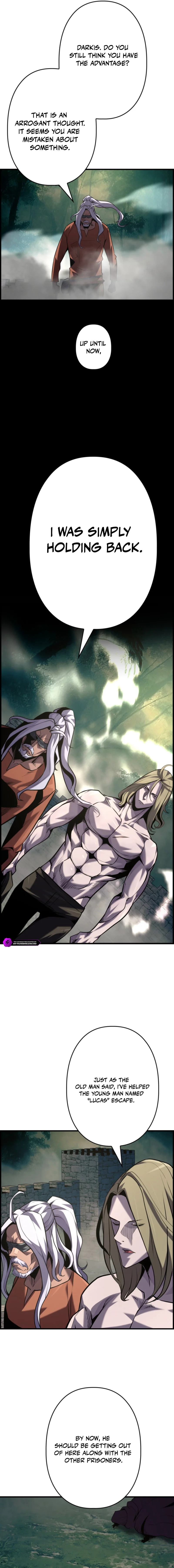 The Old Prisoner Living in Solitude Chapter 47 — Page 20