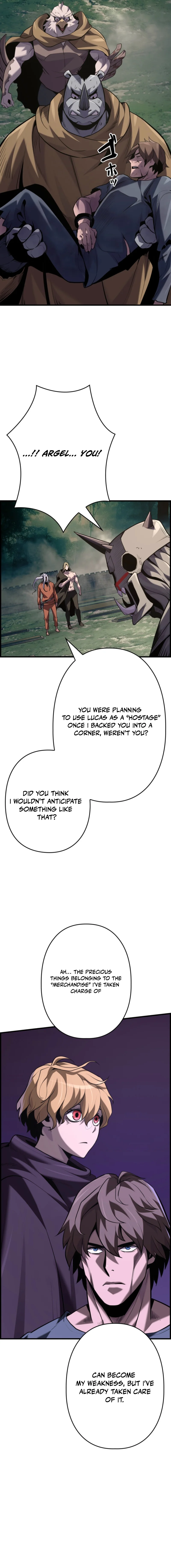 The Old Prisoner Living in Solitude Chapter 47 — Page 21