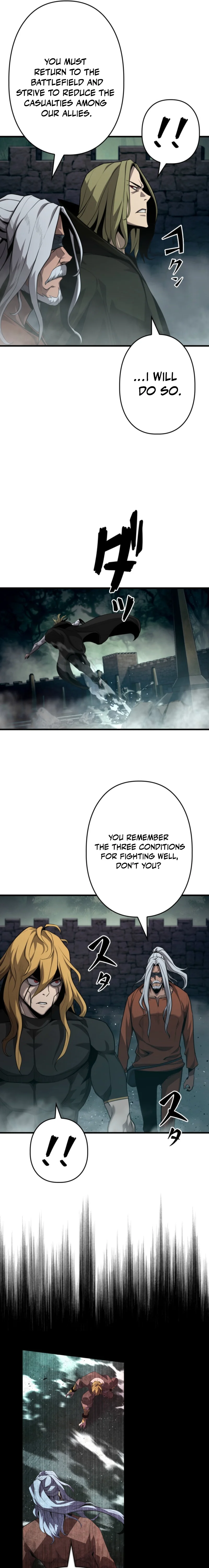 The Old Prisoner Living in Solitude Chapter 48 — Page 4