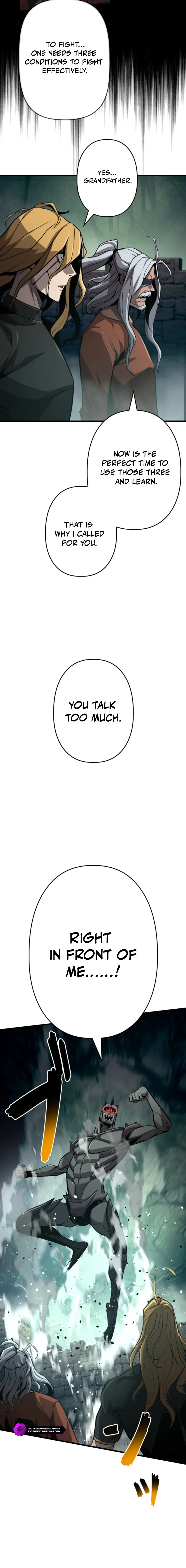 The Old Prisoner Living in Solitude Chapter 48 — Page 5