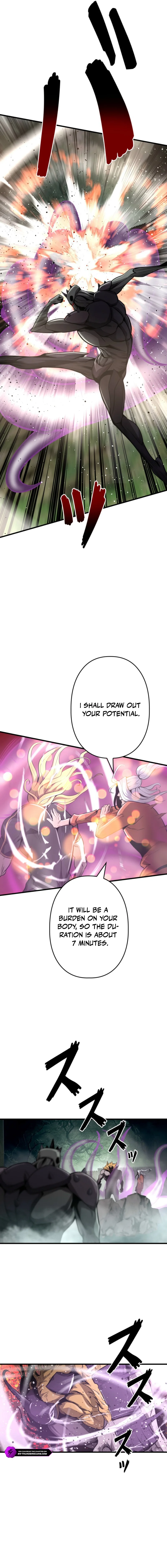 The Old Prisoner Living in Solitude Chapter 48 — Page 6