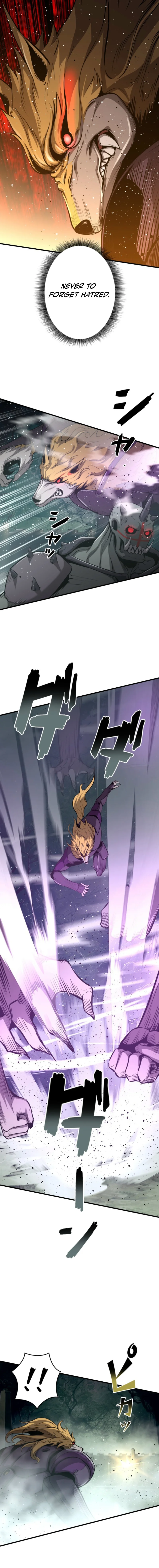 The Old Prisoner Living in Solitude Chapter 48 — Page 11