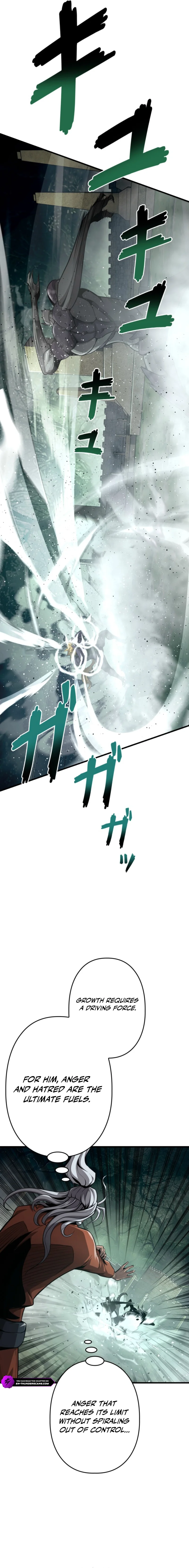 The Old Prisoner Living in Solitude Chapter 48 — Page 12