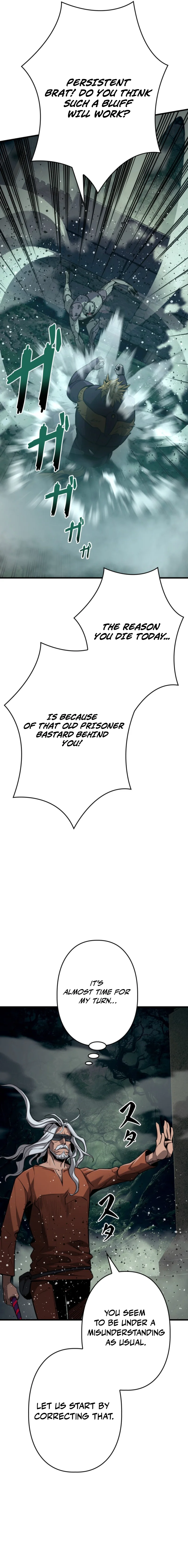 The Old Prisoner Living in Solitude Chapter 48 — Page 17