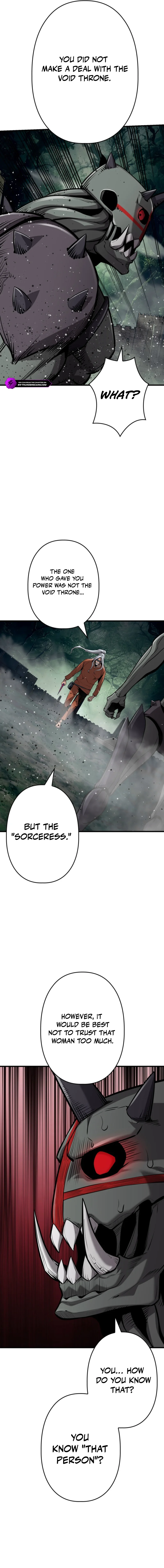 The Old Prisoner Living in Solitude Chapter 48 — Page 18