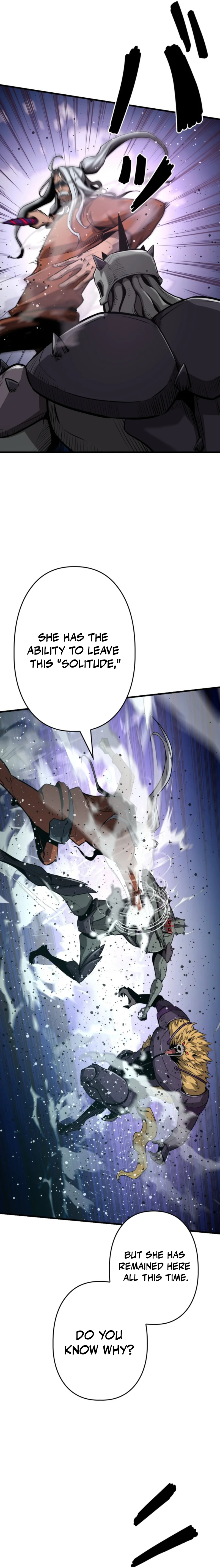 The Old Prisoner Living in Solitude Chapter 48 — Page 19
