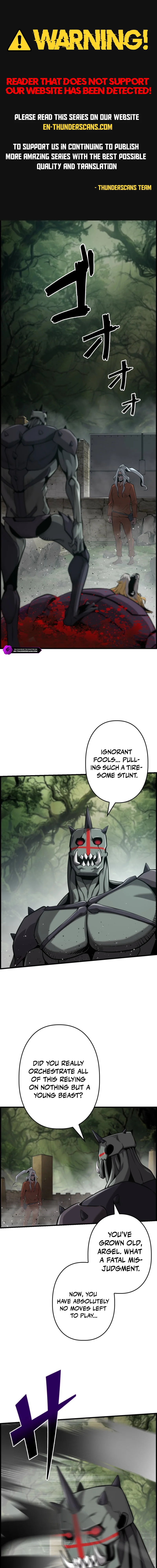 The Old Prisoner Living in Solitude Chapter 49 — Page 1