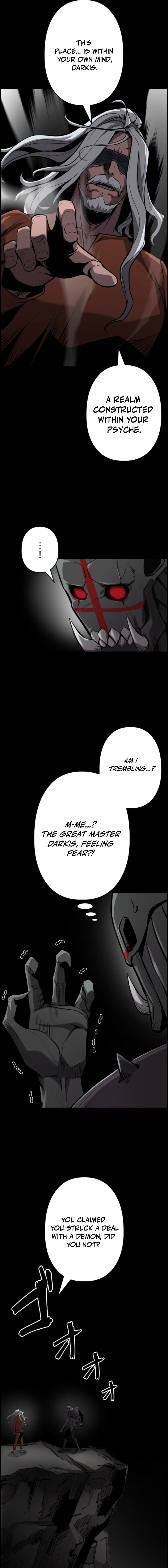 The Old Prisoner Living in Solitude Chapter 49 — Page 3