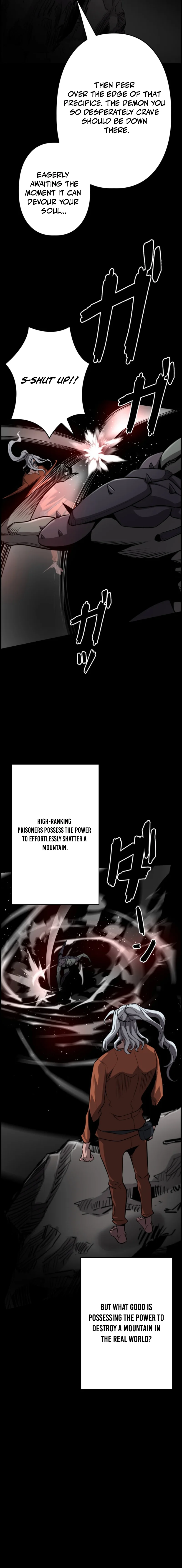 The Old Prisoner Living in Solitude Chapter 49 — Page 4