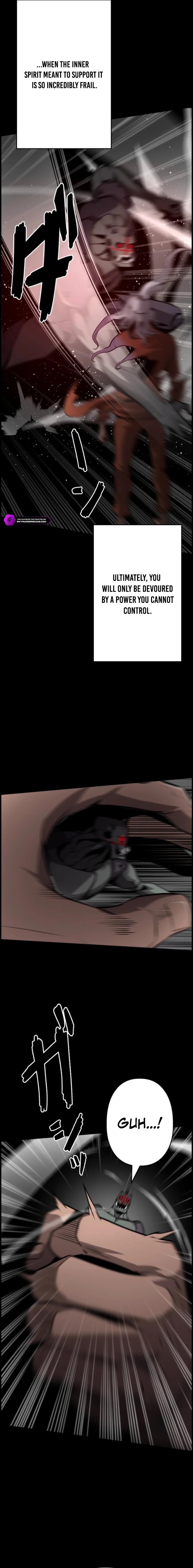 The Old Prisoner Living in Solitude Chapter 49 — Page 5